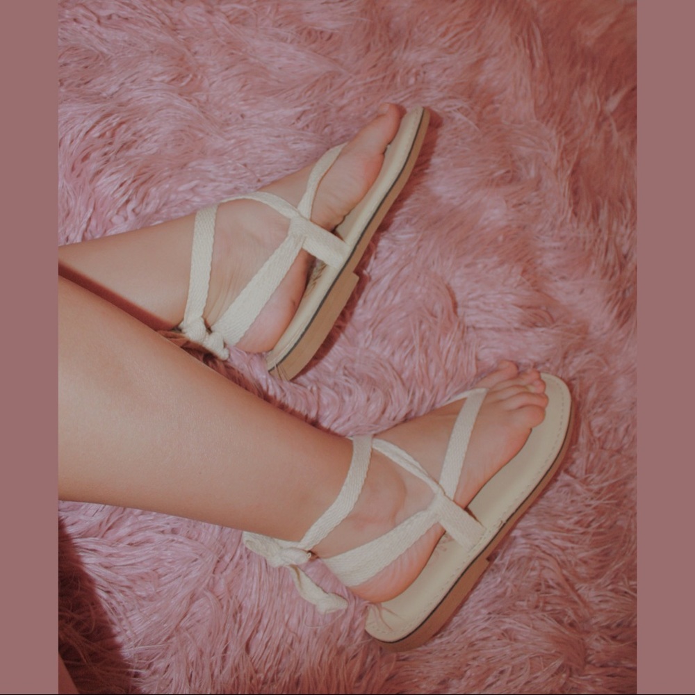 🧜🏻‍♀️ Key West Kino Wrap-up Sandals 🧜🏻‍♀️